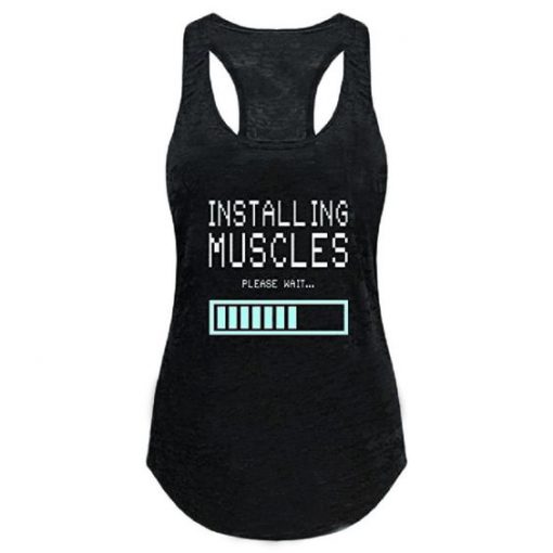 Installing Muscles Tank Top SN01