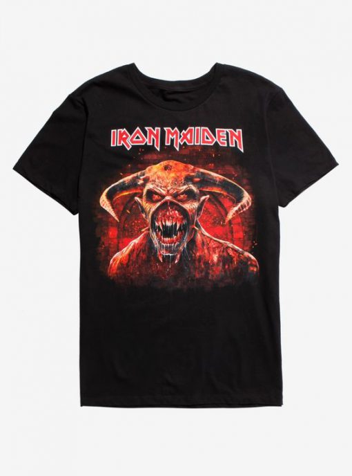 Iron Maiden T-shirt AD01