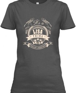 It's a Lisa Thing T-Shirt ZK01