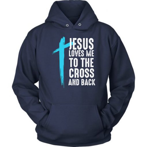 Jesus loves Me Hoodie ZK01