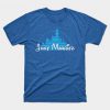 Just Married Disney T-Shirt ZK01
