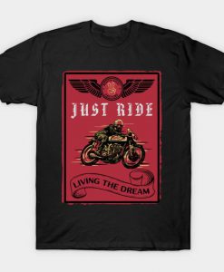 Just Ride T-shirt AD01