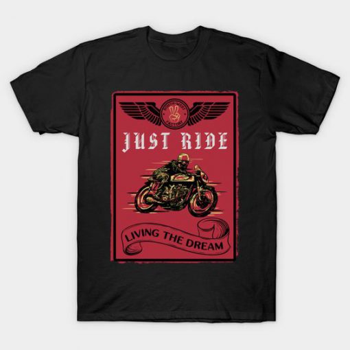 Just Ride T-shirt AD01