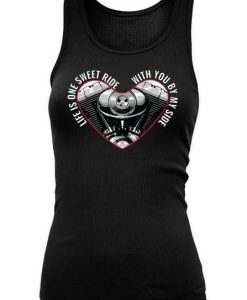 Life is One Sweet Ride Tank Top AD01