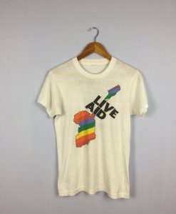 Live Aid Tshirt ZK01