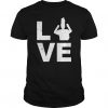 Love Drum Major Cool T Shirt ZK01