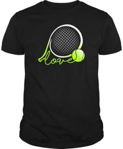 Love Tennis T-Shirt SN01