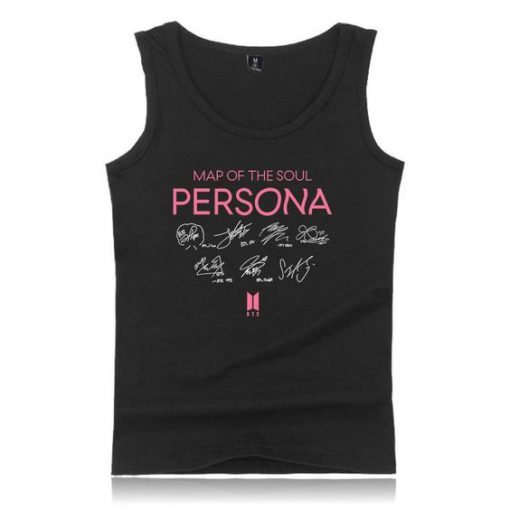 Map Of The Soul Persona Tank Top AD01