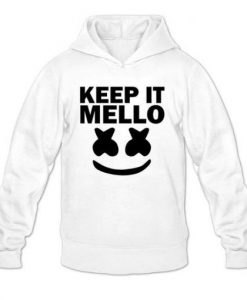 Marshmello Keep It Mello Hoodie LP01