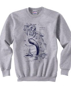 Mermaid Sweatshirt ZK01