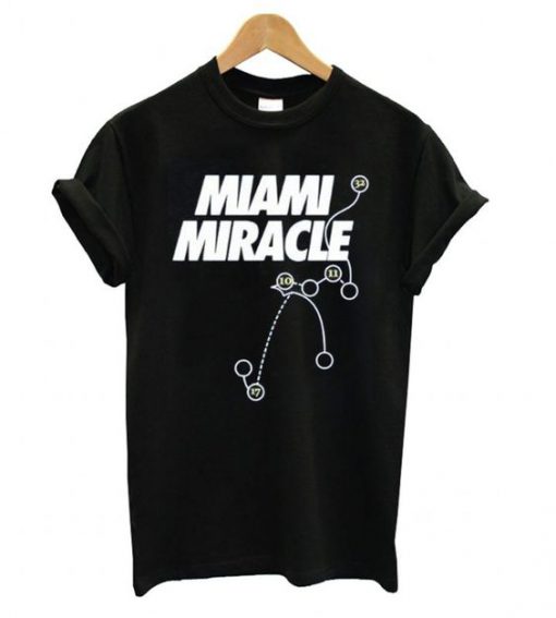 Miami Miracle T-shirt SN01