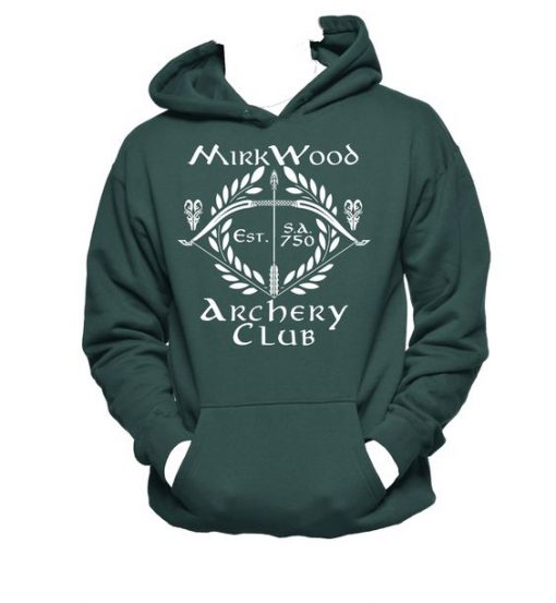 Mirkwood Archery Club Hooodie AD01