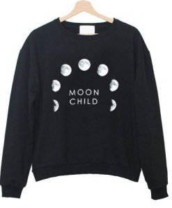 Moon child sweatshirt SN01