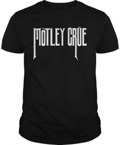 Motley Crue Band Tshirt ZK01