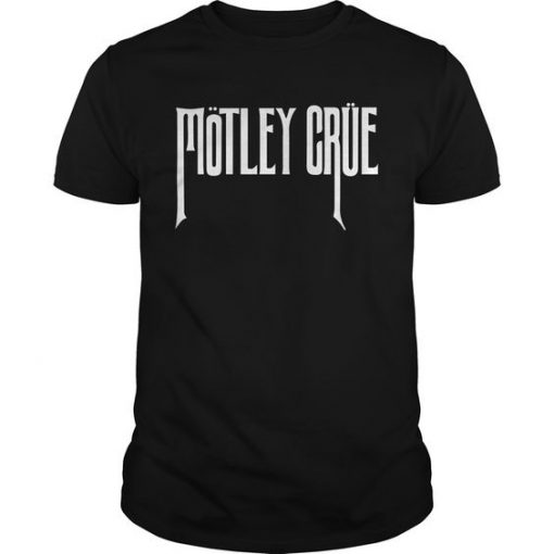 Motley Crue Band Tshirt ZK01