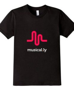 Musical.Ly Logo Tshirt EC01