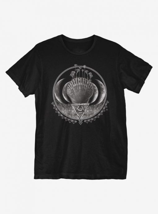 Mystical Shell T-Shirt AD01