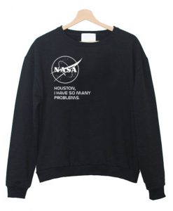 NASA Houston Sweatshirt SN01