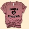 Naps And Snacks Shirt EC01