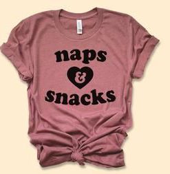 Naps And Snacks Shirt EC01