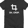 Oh Crop T-shirt AD01