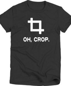 Oh Crop T-shirt AD01