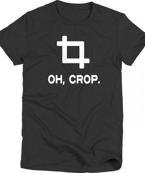 Oh Crop T-shirt AD01