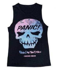 PANIC AT THE DISCO Punk Band Tank Top EC01