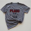 Plaid is my fave color tee Shirt EC01