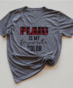 Plaid is my fave color tee Shirt EC01