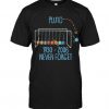Pluto Never Forget T-shirt AD01