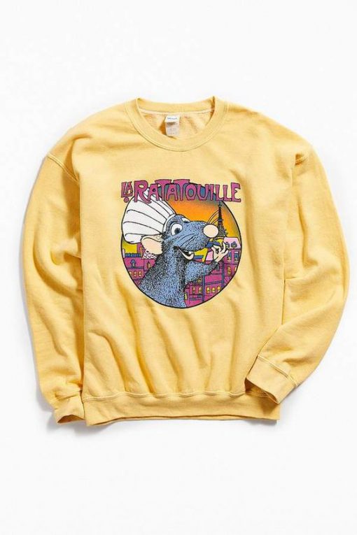 Ratatouille Sweatshirt SN01