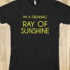 Ray Of Sunshine T-shirt AD01