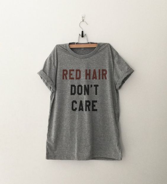 Don t hair care red Red hair,