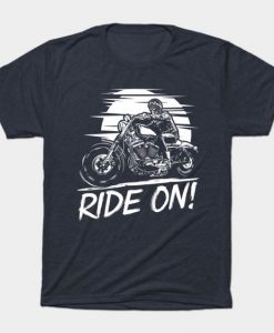 Ride On T-shirt AD01