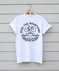 Ride The Mountains T-shirt AD01