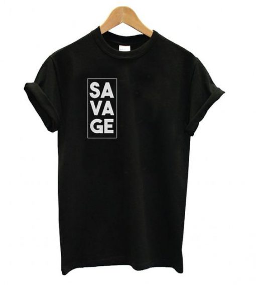 Savage T-shirt AD01