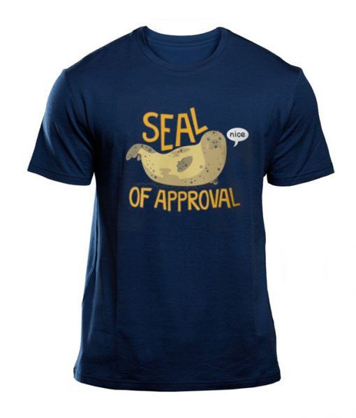 Seal of Approval T-Shirt SN01