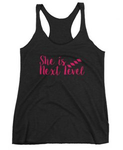 She is...Next Level Tanktop ZK01