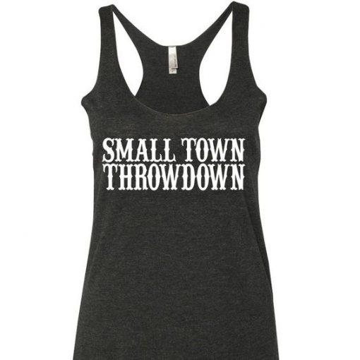 Small Town Tanktop ZK01