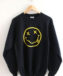 Smiley Face Sweatshirt SN01