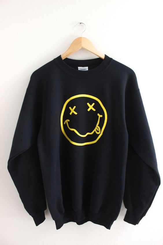 Smiley Face Sweatshirt SN01 – outfitfuture.com