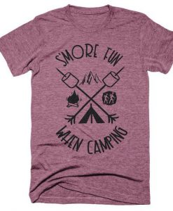 Smore Fun Camping Shirt EC01