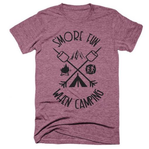 Smore Fun Camping Shirt EC01