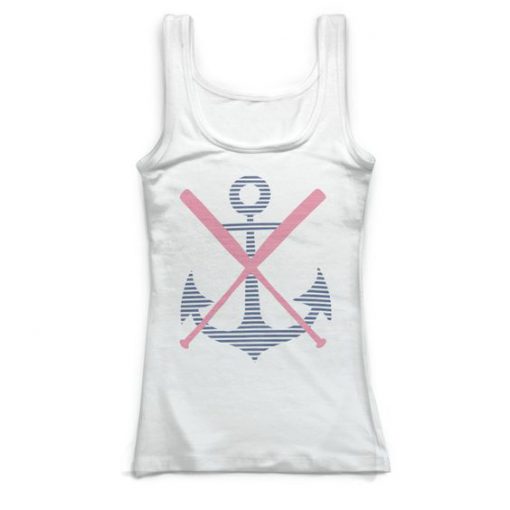 Softball Fitted Tank Top EC01