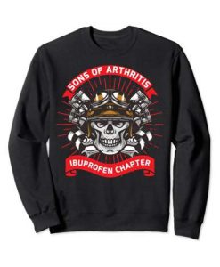Sons of Ibuprofen Arthritis Sweatshirt AD01
