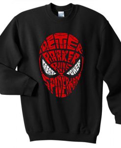 SpiderMan Geek homecoming sweatshirt EC01