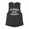 Spinning Is My Therapy Tank Top SN01