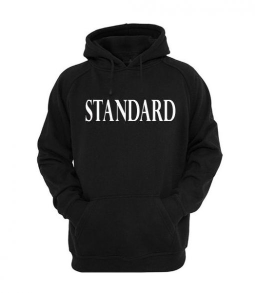 Standard Black Hoodie SN01