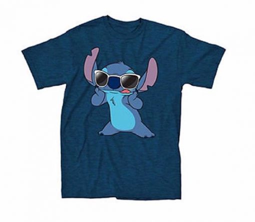 Stitch Sunglasses Disney T Shirt ZK01